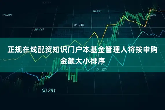 正规在线配资知识门户本基金管理人将按申购金额大小排序