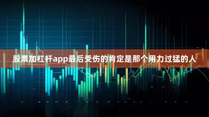 股票加杠杆app最后受伤的肯定是那个用力过猛的人